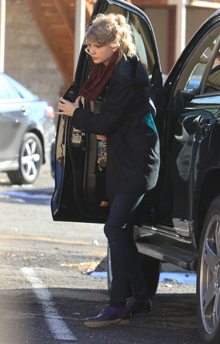  December 13 - Heading to a recording studio in Nashville, Tennessee