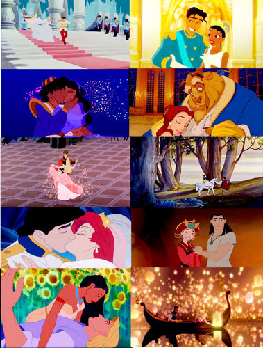 Disney Couples!