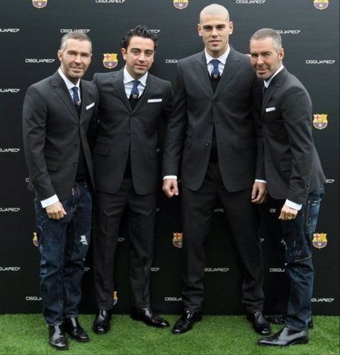  FC Barcelona & DSquared2