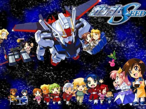  Gundam Seed Destiny