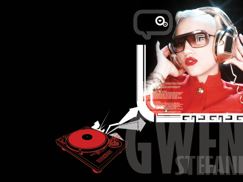  Gwen Stefani fond d’écran par Bia