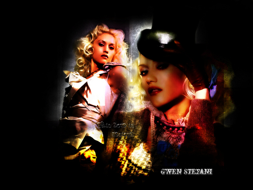  Gwen Stefani achtergrond door campiredelia