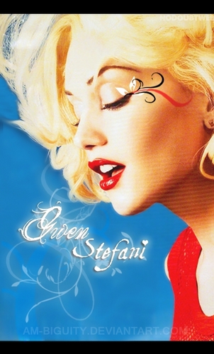  Gwen Stefani sa pamamagitan ng Am biguity