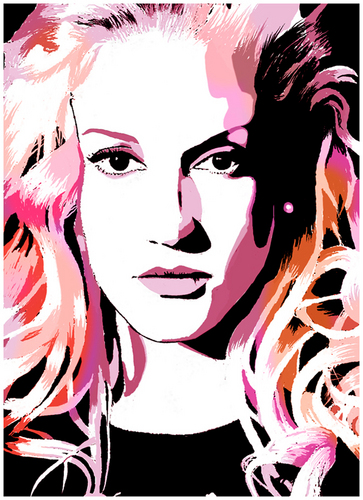 Gwen Stefani by Annart
