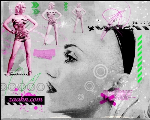  Gwen Stefani oleh zaahn