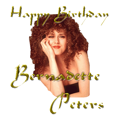  Happy Birthday Bernadette