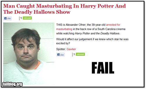  Harry Potter fail