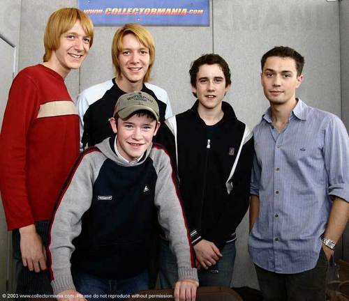  Harry Potter CoS cast :))