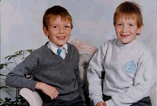  Baby James & Oliver Phelps :))