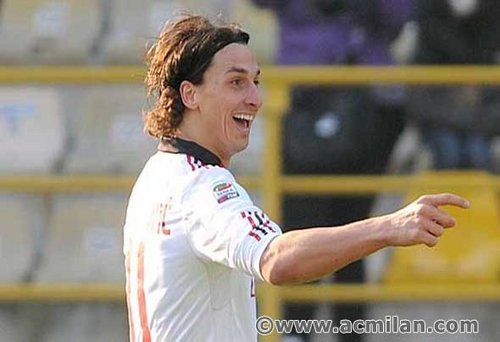  Ibrahimovic...(Bologna-Milan 0-3, Serie A Tim 2010/2011)