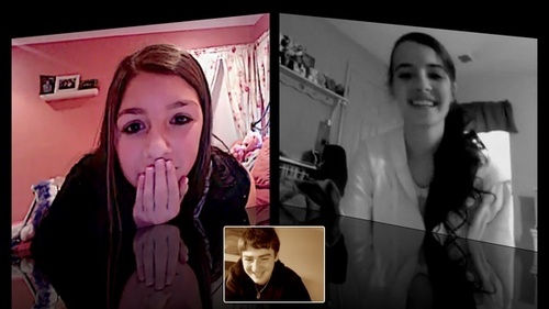  Ichat With David& A fan:)