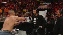  John Cena gives his diet soda!