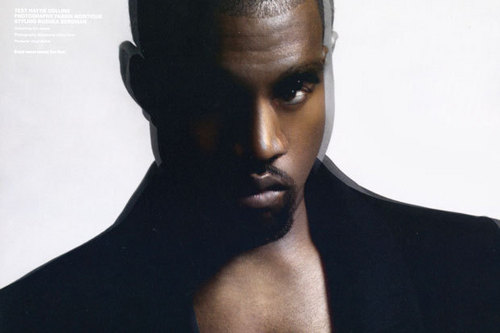 Kanye West i-D Magazine Photoshoot
