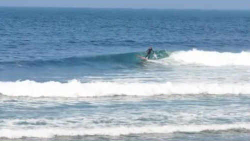  Keith Surfing in North Donegal
