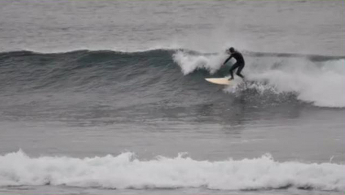 Keith Surfing in North Donegal