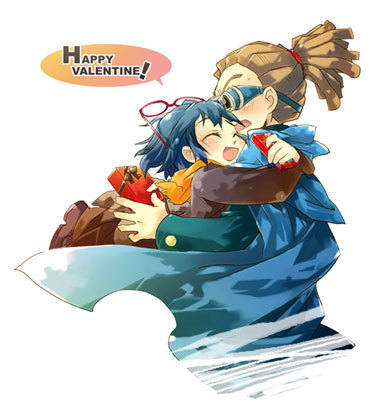  Kidou and Haruna