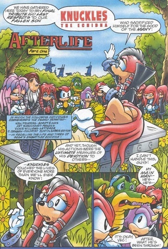  Knuckles' Funeral:'(