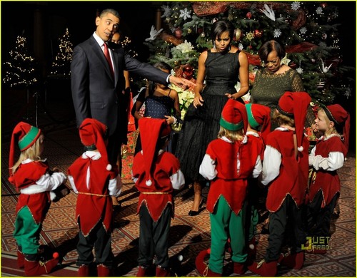  Mariah Carey: Natale in Washington!