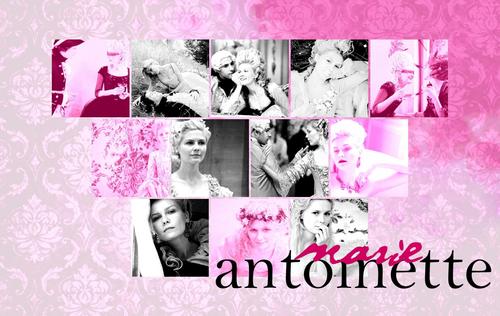 Marie Antoinette - Pink Emotion - Wallpaper
