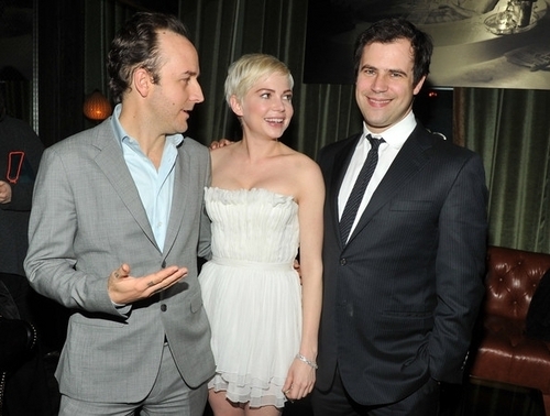  Michelle Williams - The Cinema Society & Piaget Host A Screening Of Blue Valentine(After Party)