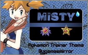  Misty Trainer Card