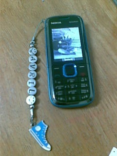  My Avril Phone Chain :P
