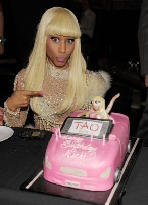  Nicki - Dec 6 Birthday Celebration At TAO in Las Vegas
