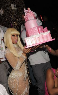  Nicki - Dec 6 Birthday Celebration At TAO in Las Vegas
