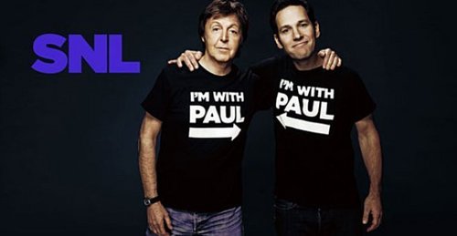  Pauls McCartney and Rudd
