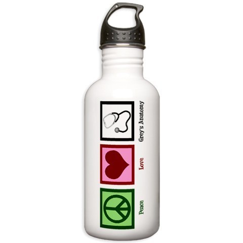 Peace pag-ibig Grey's Bottle