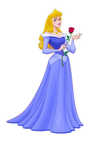 Princess Aurora Blue