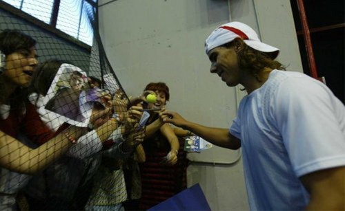  Rafa is a separate network from the fans!