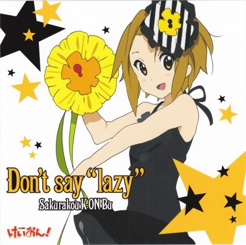 Ritsu-Don't Say Lazy