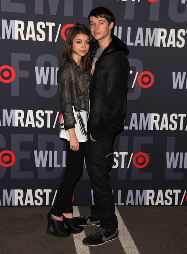  Sarah @ the launch of Target & William Rast's Limited Edition Collection