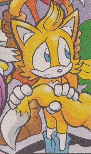  Skye Prower, Tails' and Mina's son
