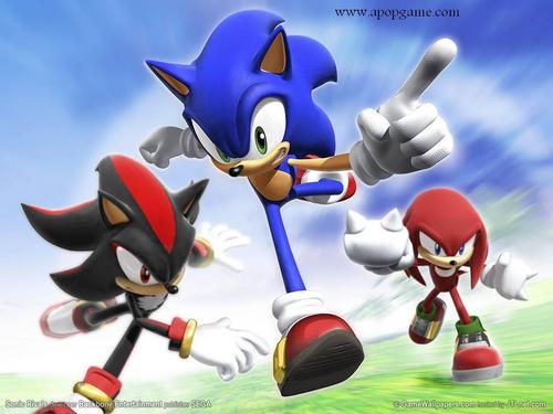  Sonic Rivals