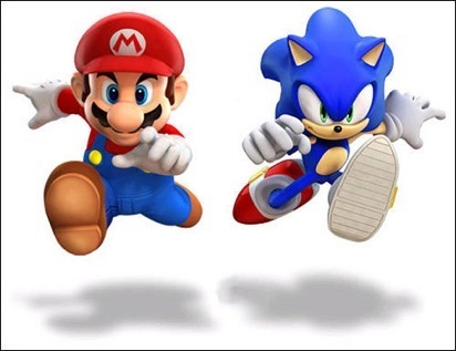  Sonic Vs. Mario
