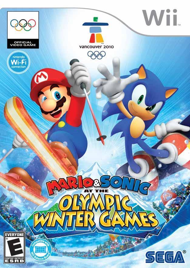 Sonic and Mario Winter Olympics