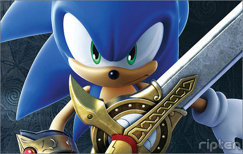  Sonic and the Black Knight