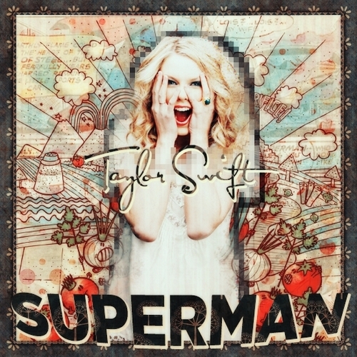  super-homem [FanMade Single Cover]
