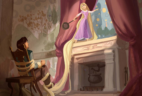  Rapunzel - L'intreccio della torre :D