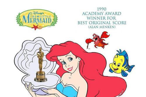  The Little Mermaid - Academy Award Winners (Ariel "The Legend" - cá bơn, bồ câu - Sebastian)