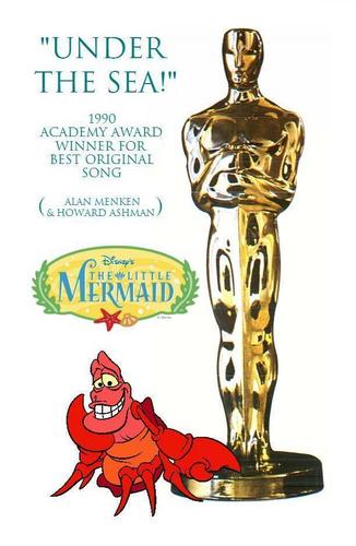  The Little Mermaid - Academy Award Winners (Ariel "The Legend" - platija - Sebastian)