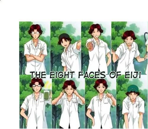 The eight Faces of Eiji