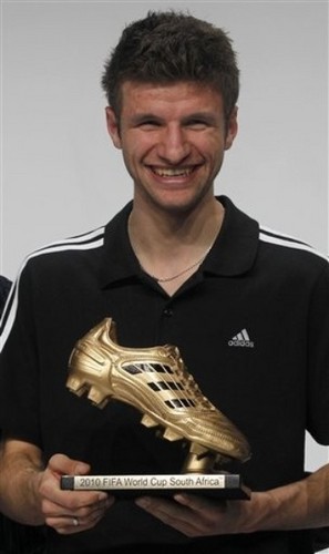  Thomas Müller the best goal scorer
