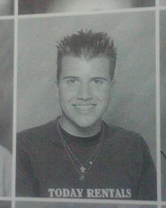  Tyler Glenn High School Yearbook fotografia