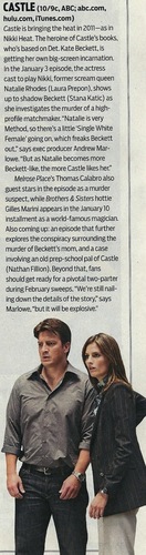  What's selanjutnya in store for Castle&Beckett?