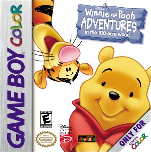  Winnie the Pooh Adventures in the 100 Acre Wood - GBC game