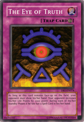  Yu-Gi-Oh! card