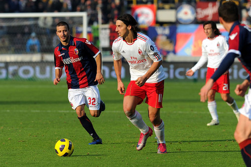  Z. Ibrahimovic (Bologna - Ac Milan)